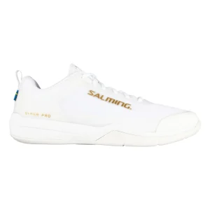 Salming Innebandyskor Viper Pro Men White/Gold
