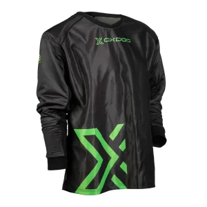 Oxdog Målvaktströja X2 SR Black/Green