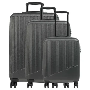 Travelite Bali Resväskeset 3-pack - Antracit