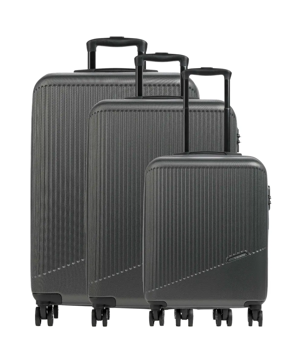 Travelite Bali Resväskeset 3-pack - Antracit
