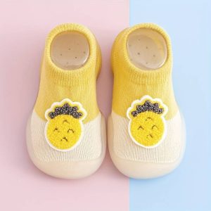 Fruity Barefoot Sneakers för Barn – Flexibla och Bekväma Skor för Naturlig Fotutveckling