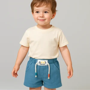 Barn Sommarshorts – Lättvikt & Snabbtorkande | Perfekt för Lek & Semester Storlek 0–9 År