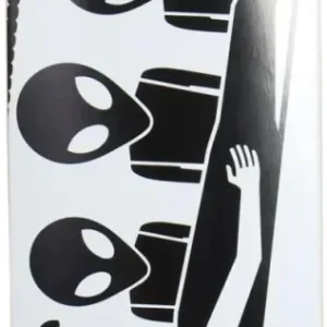 Alien Workshop Abduction Komplett Skateboard (Vit)