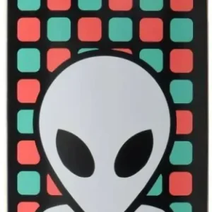 Alien Workshop Matrix Komplett Skateboard (Svart)