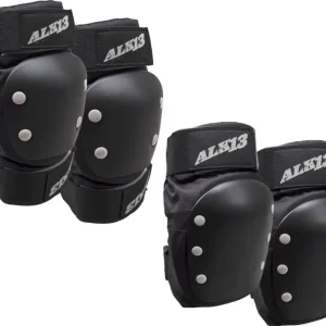 Alk13 Combo Pads (Svart/Grå)