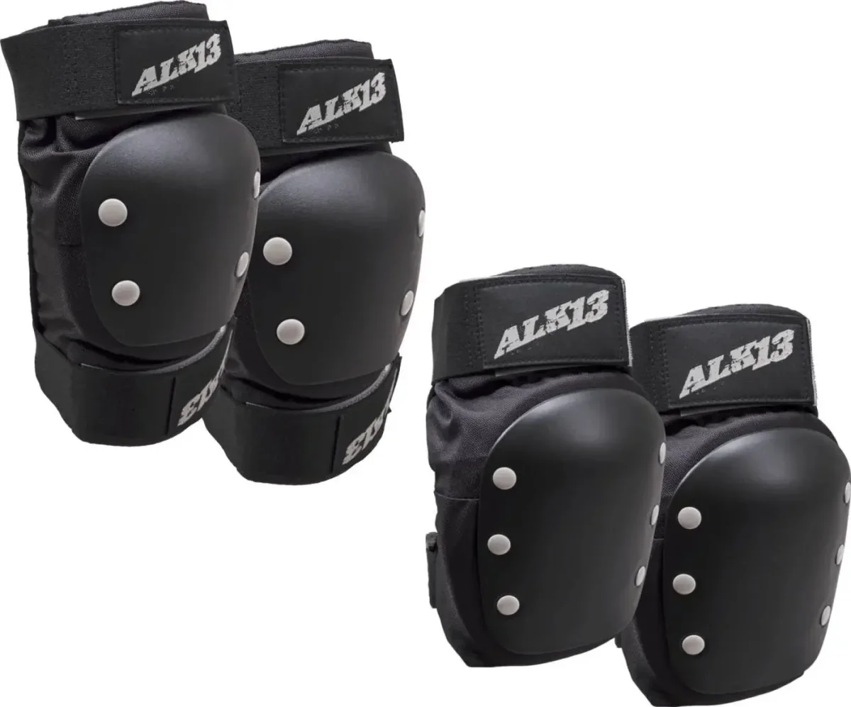 Alk13 Combo Pads (Svart/Grå)