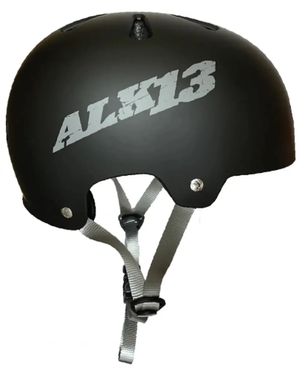 Alk13 Krypton Hjälm (Black/Grey)