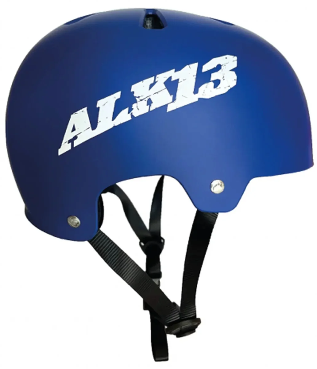 Alk13 Krypton Hjälm (Blue/White) - Bild 2