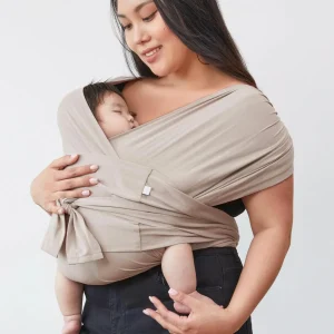 Ergonomisk Babybärsjal – Bekväm, Andningsbar & Säker från 0 månader