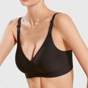 ComfortMama Amnings-BH utan bygel – Ultimat komfort & enkel amning