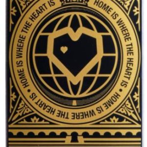 Blueprint Home Heart Komplett Skateboard (V2 Black)