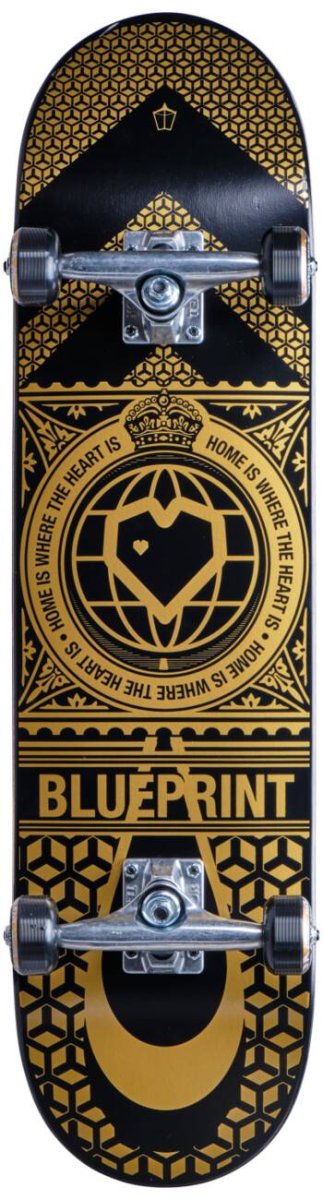 Blueprint Home Heart Komplett Skateboard (V2 Black) - Bild 2