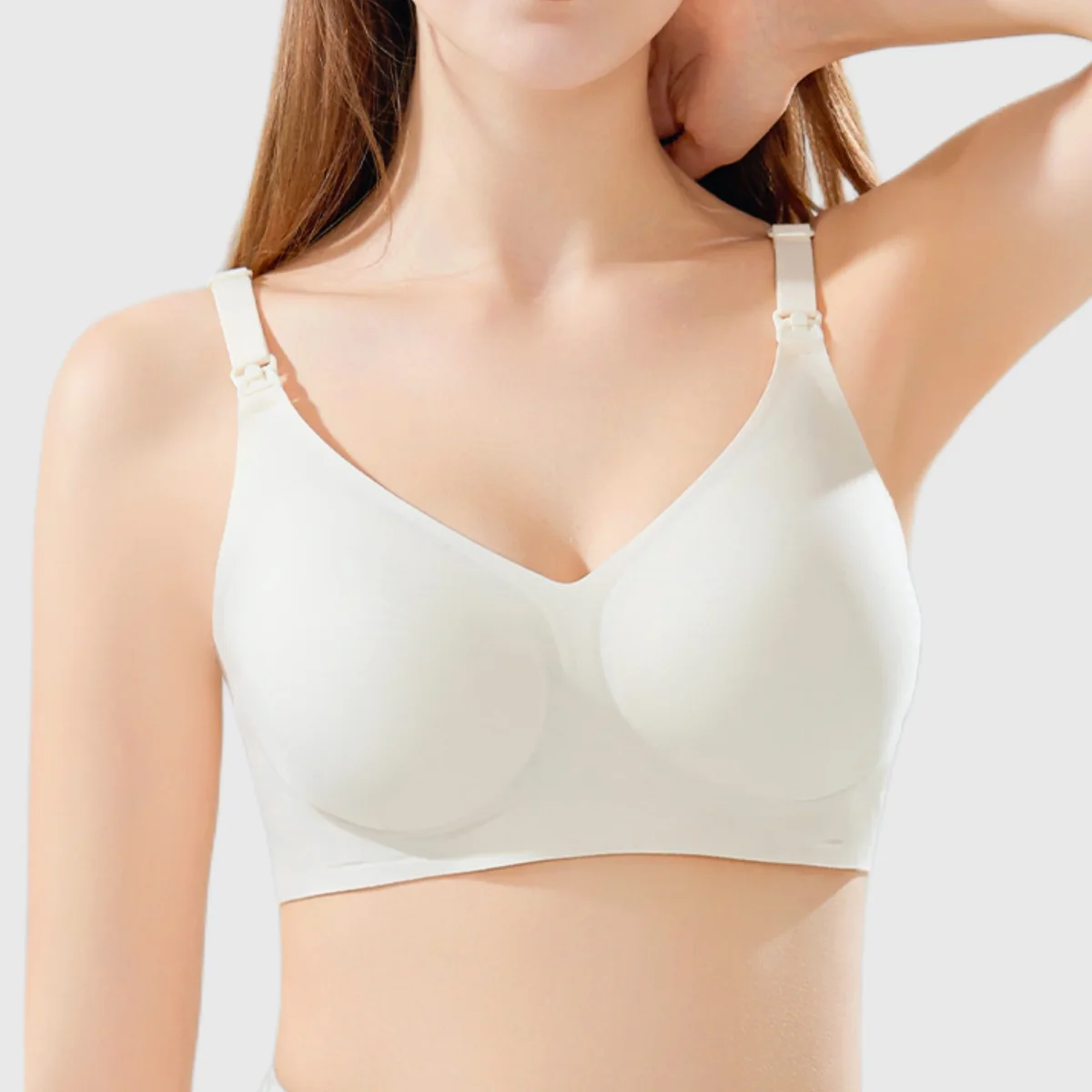 ComfortMama Amnings-BH utan bygel – Ultimat komfort & enkel amning - Bild 4