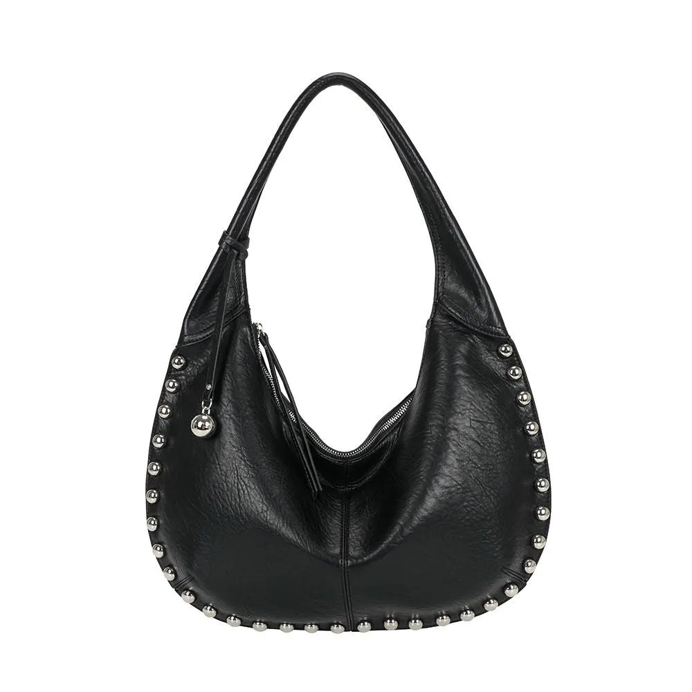 Ulrika Design Studs Axelremsväska 45cm