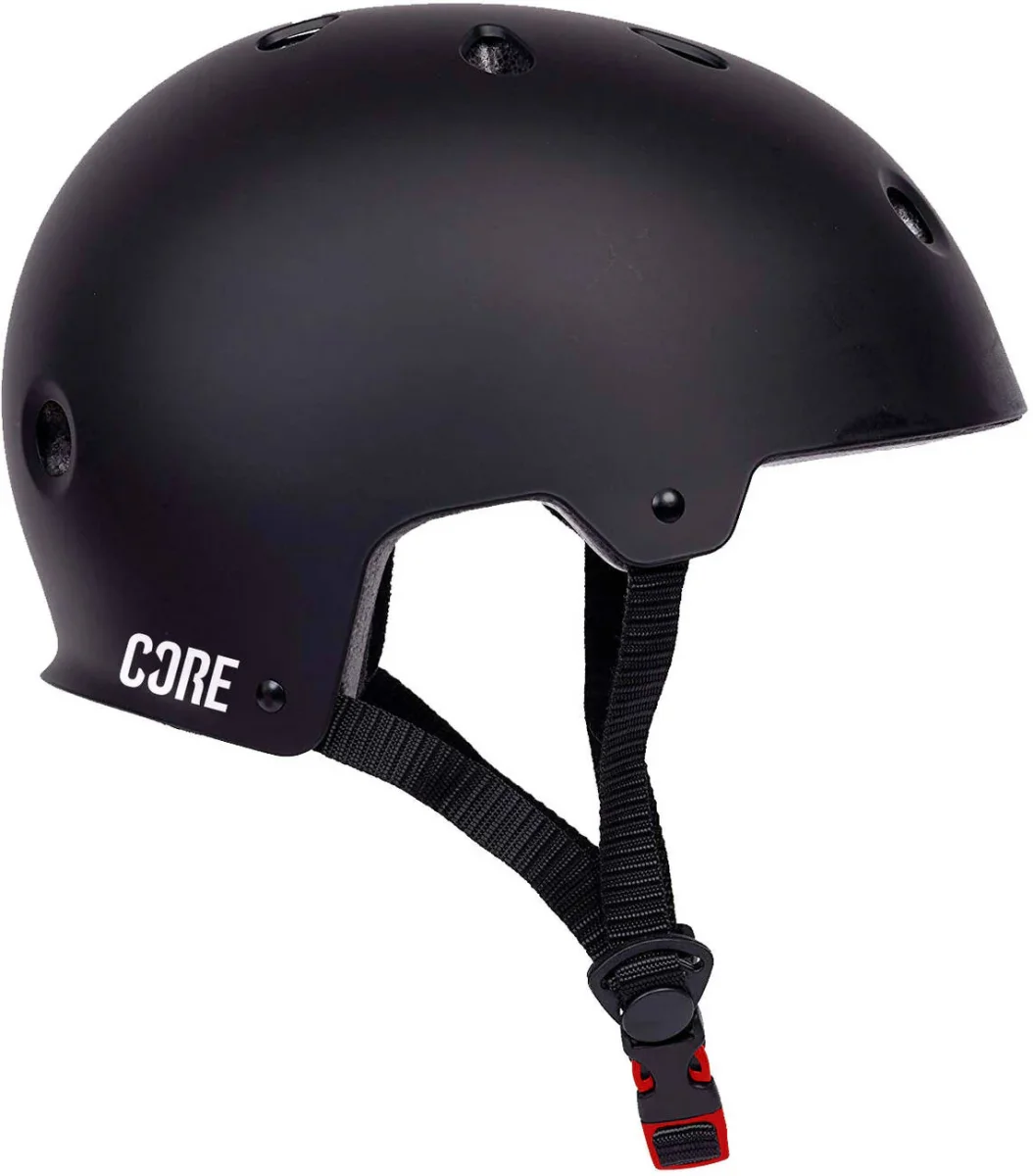 CORE Action Sports Hjälm (Svart) - Bild 2