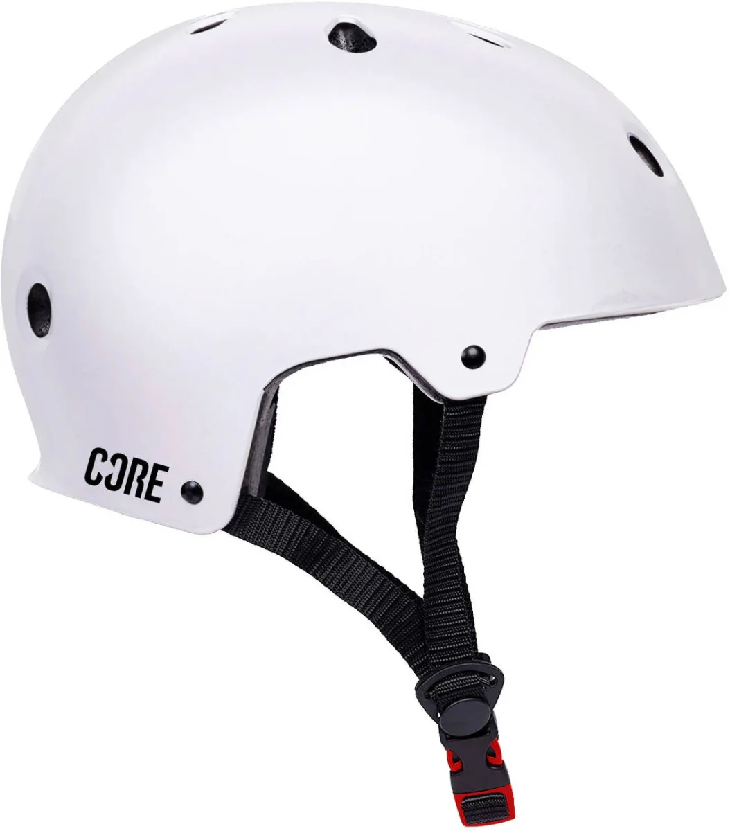 CORE Action Sports Hjälm (Vit) - Bild 2
