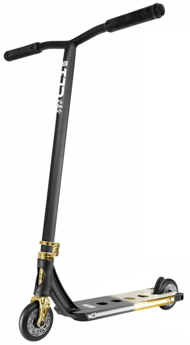 CORE CL1 Trick Sparkcykel (Svart/Guld) - Bild 2
