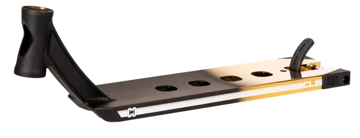CORE CL1 Kickbike Deck (Svart/Guld) - Bild 3