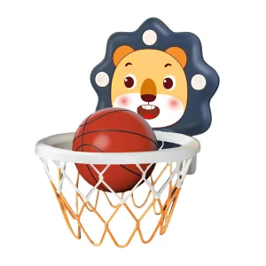 Mini Basket Set för Barn – Interaktivt & Aktivt Leksak för Inomhus och Utomhus – Främjar Motorik & Rörelse – Från 3 År
