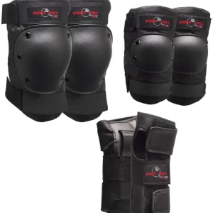 Eight Ball Skate Skyddsset 3-pack (Svart)