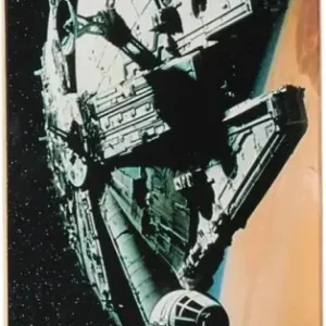 Element Star Wars SWXE Skateboard Deck (Millennium Falcon)