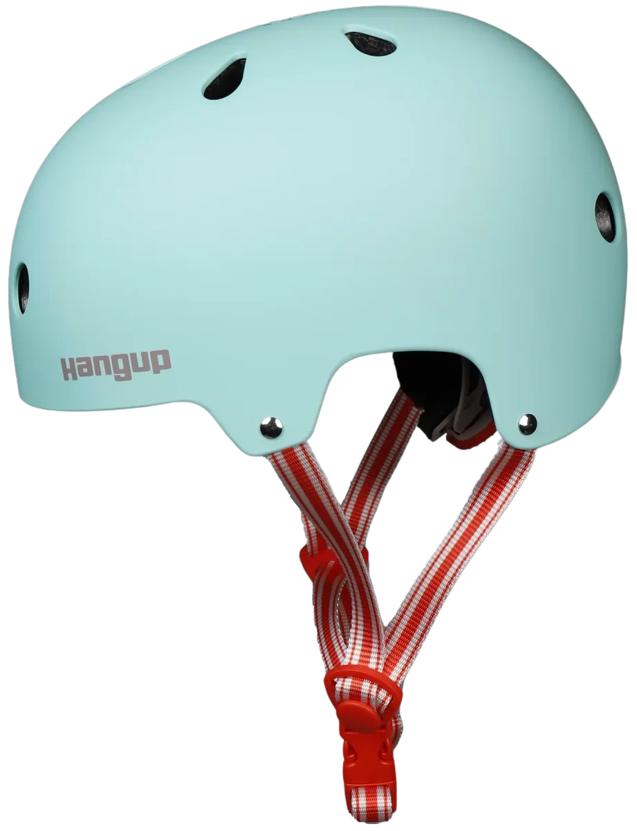 HangUp Justerbar Skate Hjälm (Mint Green) - Bild 4
