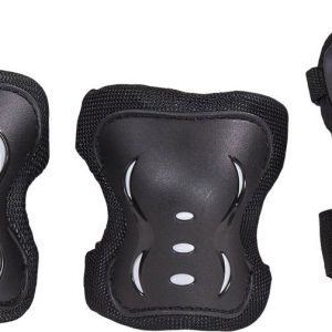 HangUp Skyddsset Barn 3-pack (Svart)
