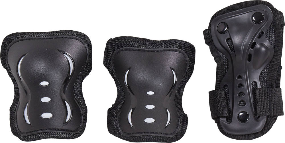 HangUp Skyddsset Barn 3-pack (Svart)