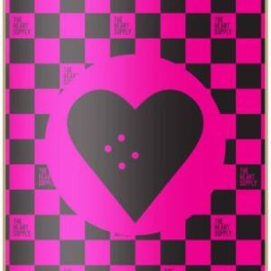 Heart Supply Round Logo Komplett Skateboard (Checks)