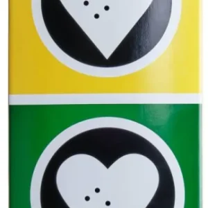 Heart Supply Squad Komplett Skateboard (Rasta)