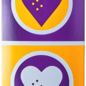 Heart Supply Squad Skateboard Bräda (Lila)