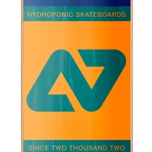 Hydroponic Block Komplett Skateboard (Navy / Orange)