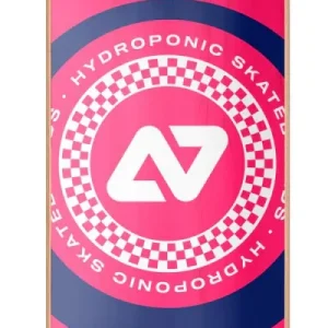 Hydroponic Circular Komplett Skateboard (Magenta)