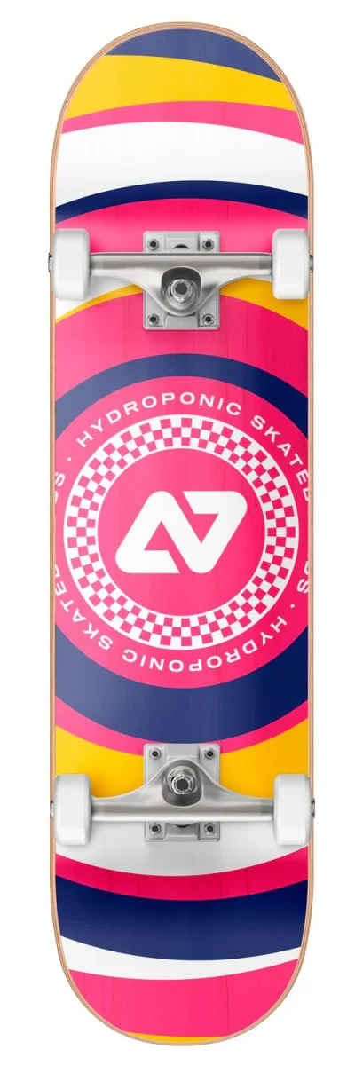 Hydroponic Circular Komplett Skateboard (Magenta) - Bild 2