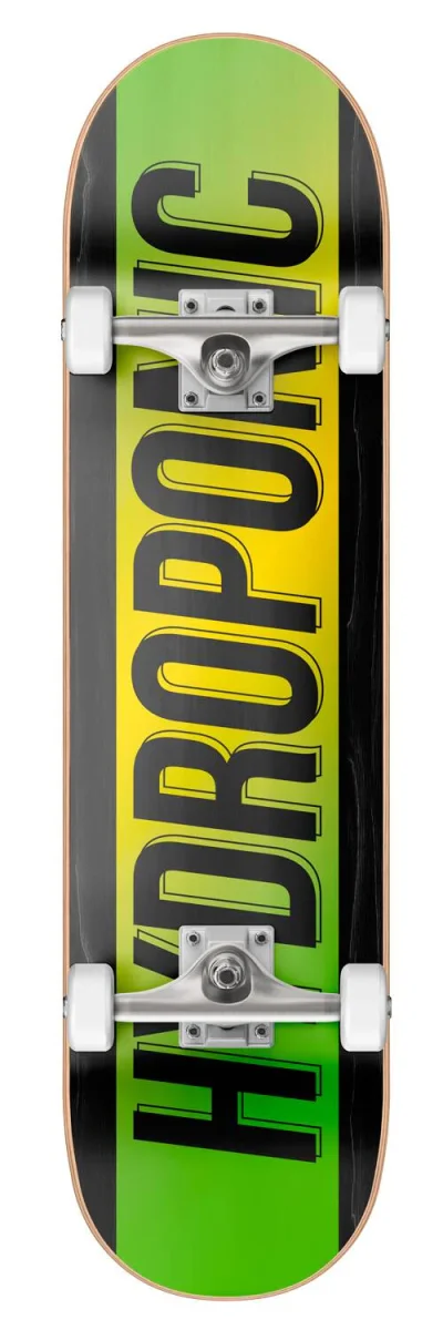 Hydroponic Tik Degraded Komplett Skateboard (Yellow)