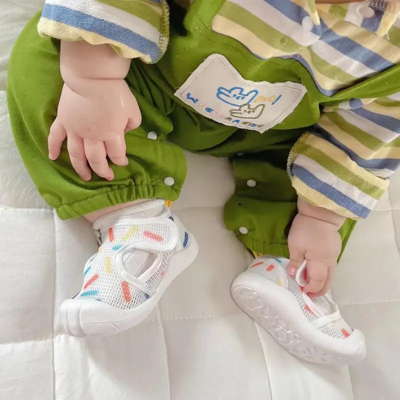 Babysandaler för Första Stegen – Andningsbara, Lättviktiga & Halkfria | LittleSteps® - Bild 6
