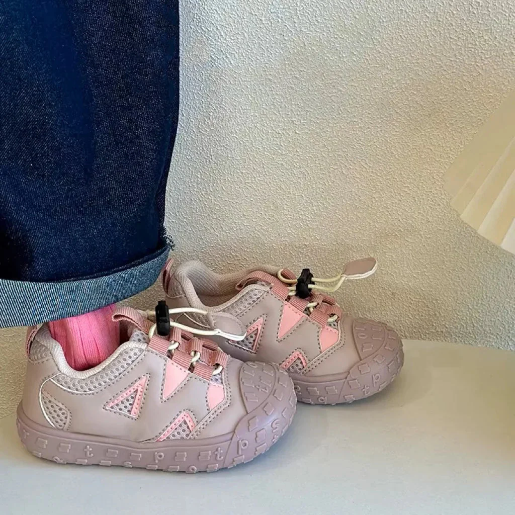 Barnsneakers utan skosnören – Andande & Halkfria för 1–7 år | FlexRun - Bild 6
