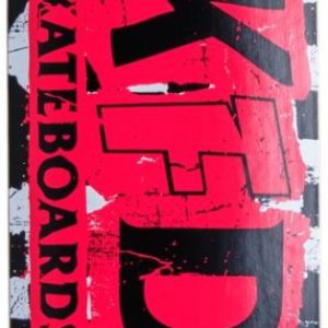 KFD Ransom Komplett Skateboard (Vit)