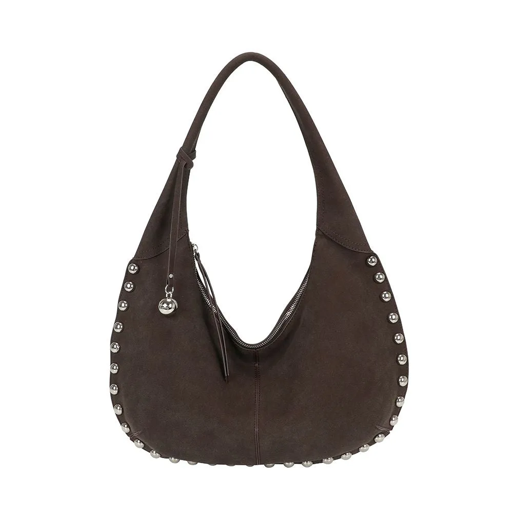 Ulrika Design Studs Axelremsväska 45cm - Bild 7