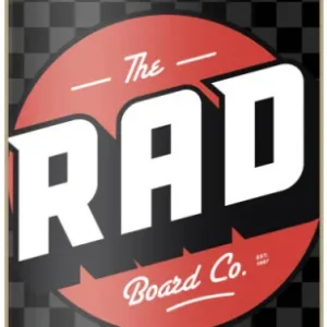 RAD Checkers Progressive Komplett Skateboard (Svart/Grå)