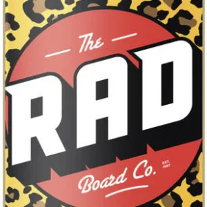RAD Logo Progressive Komplett Skateboard (Stay Wild)