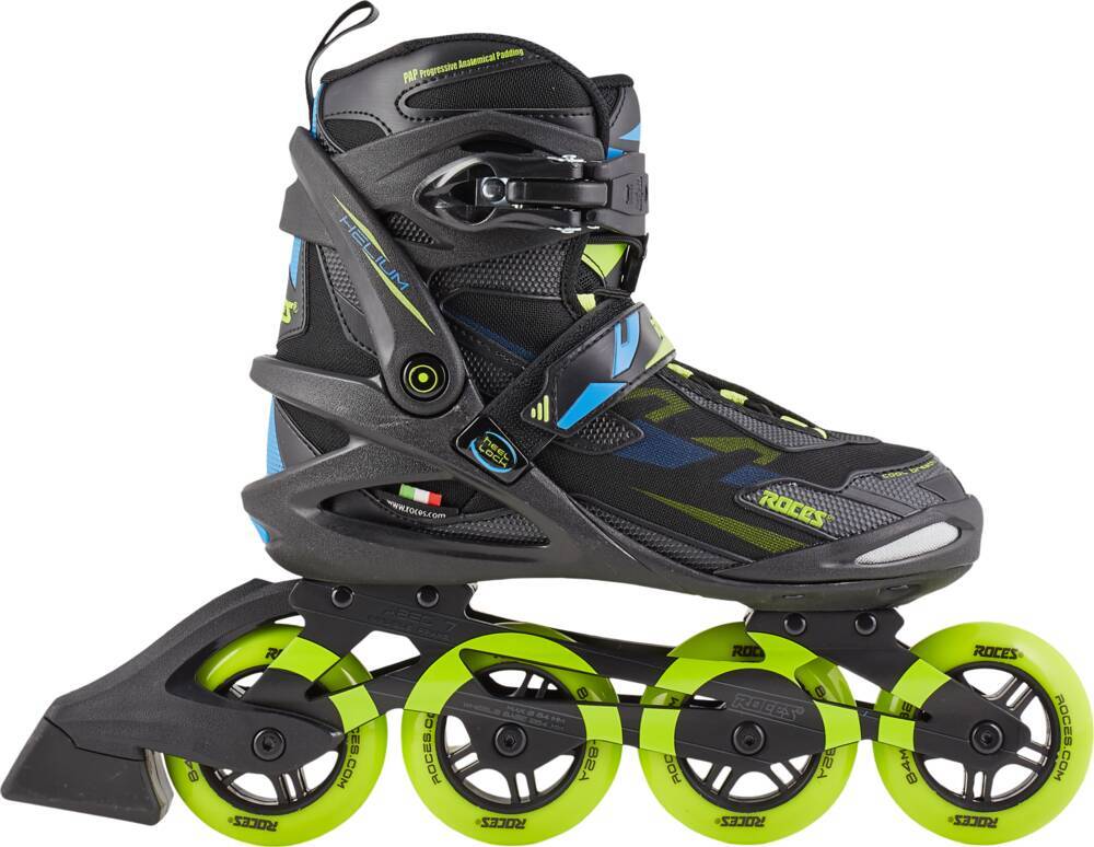 Roces Helium TIF II Inlines (Svart)