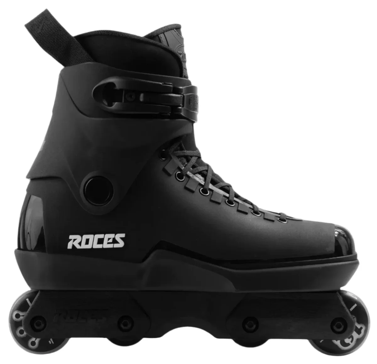 Roces M12 LO Buio Team Aggressive inlines (Svart)