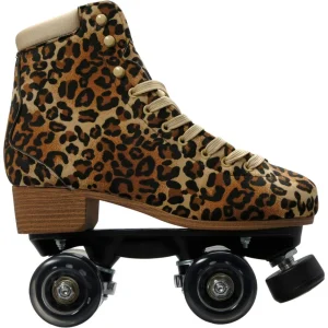 Roces Piper Leopard Rullskridskor (Brown)