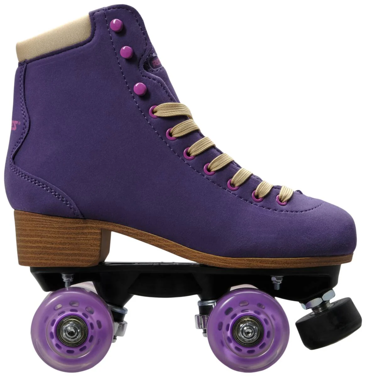Roces Piper Lila Side-by-side rullskridskor (Purple) - Bild 2