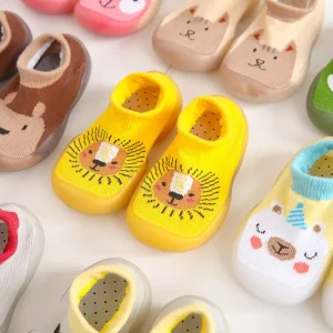 Baby-skor LittleSteps – Mjuka, flexibla & halkfria för de första stegen