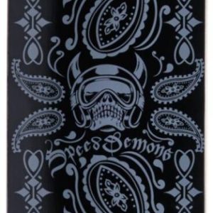 Speed Demons Bandana Komplett Skateboard (Svart/Silver)