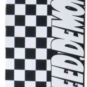 Speed Demons Checkers Komplett Skateboard (Svart/Vit)