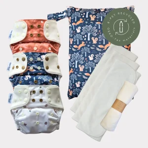 Startpaket Komfort | Pocketblöja 5-17kg