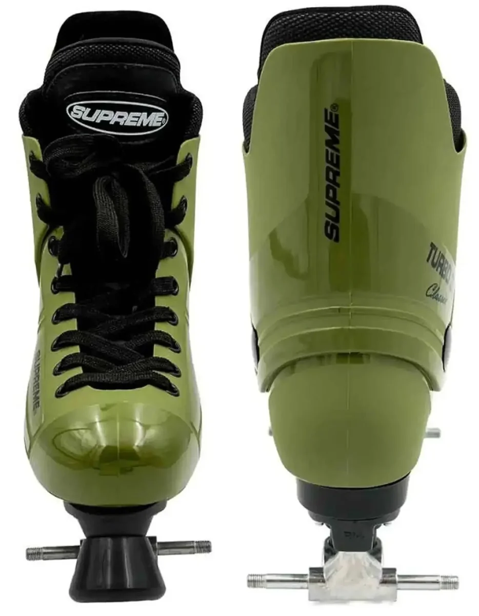 Supreme Turbo 33 Nylon Känga (Army Green) - Bild 3